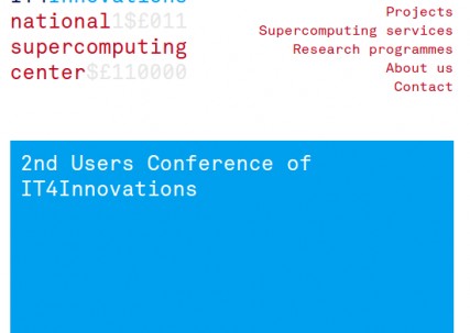 2nd Users' Conference of IT4Innovations attended
