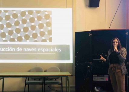 One ESR participated in the IES PINTOR LUIS SAEZ, International day of Women in Science